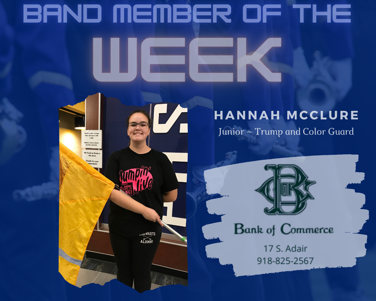band member of the week